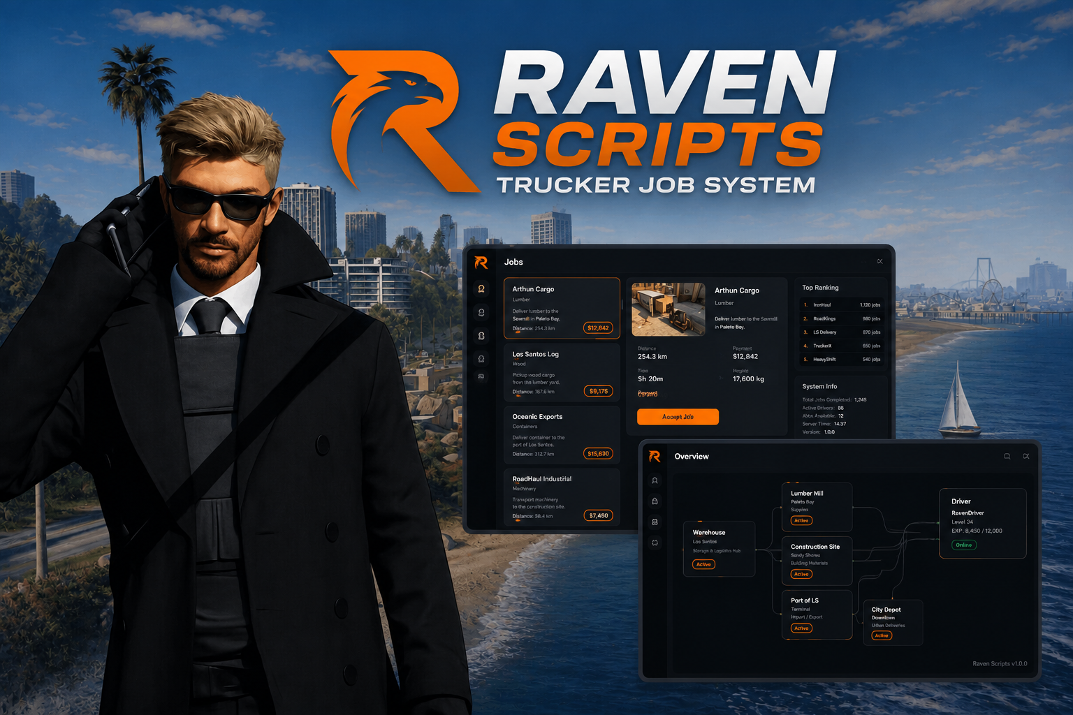 Raven Advanced Trucking System