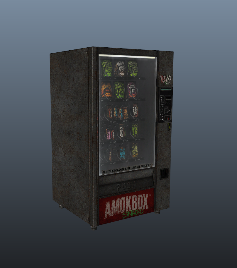 VENDOR BOX