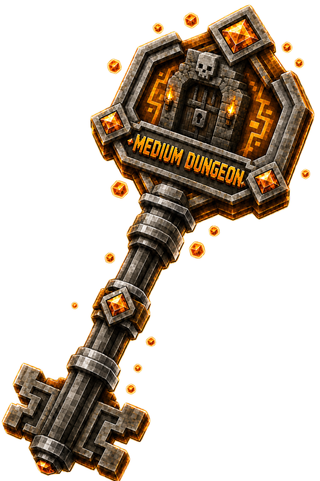 1x Random Medium Dungeon Key