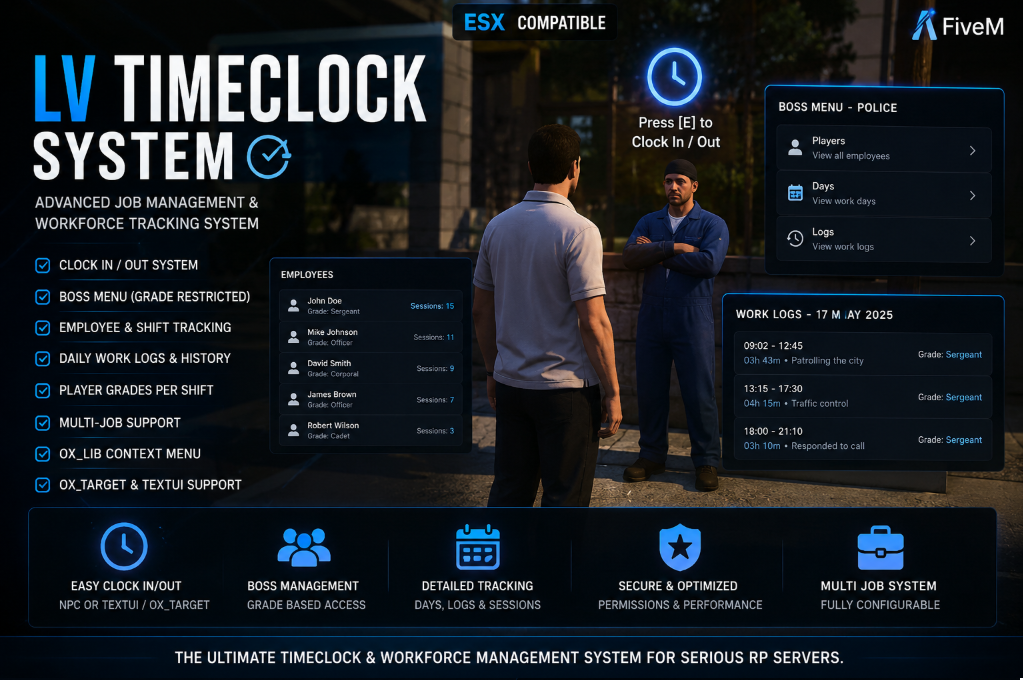 Time Clock System