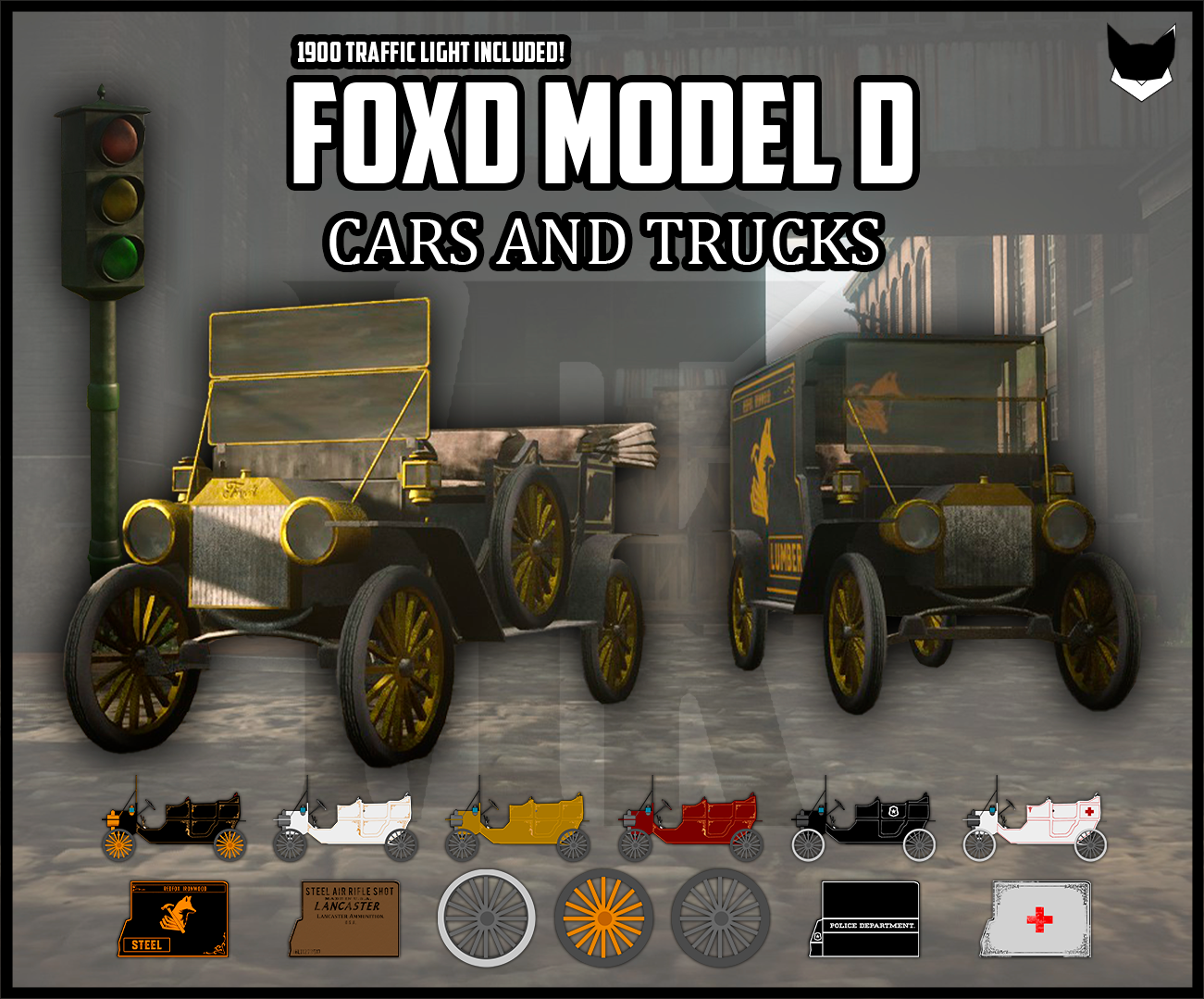 Foxd Model D