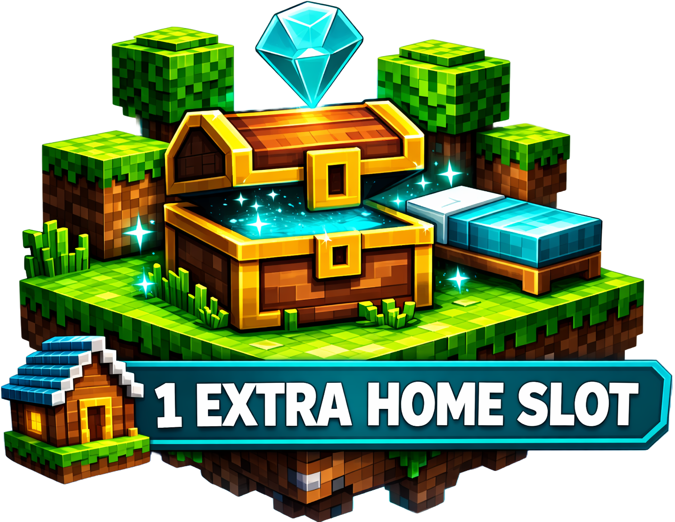 1 Extra Home Slot