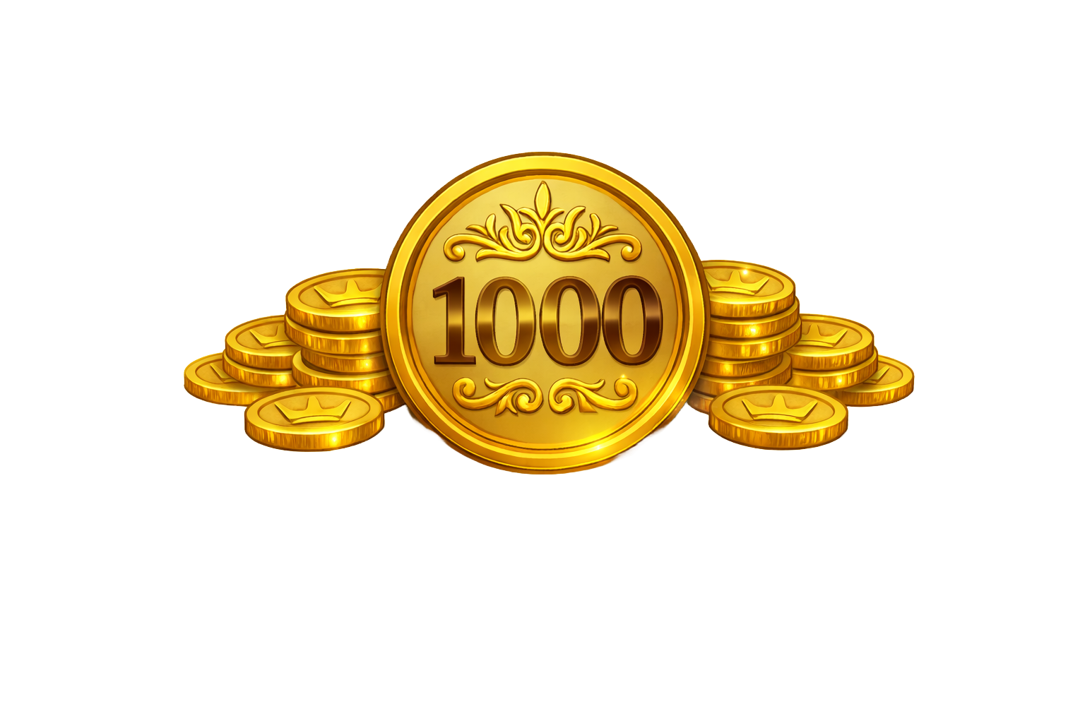 1000 Coins