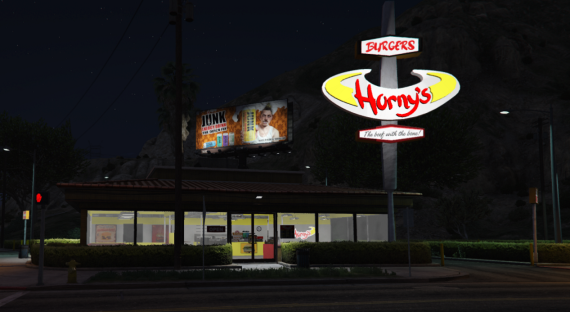 Horny's