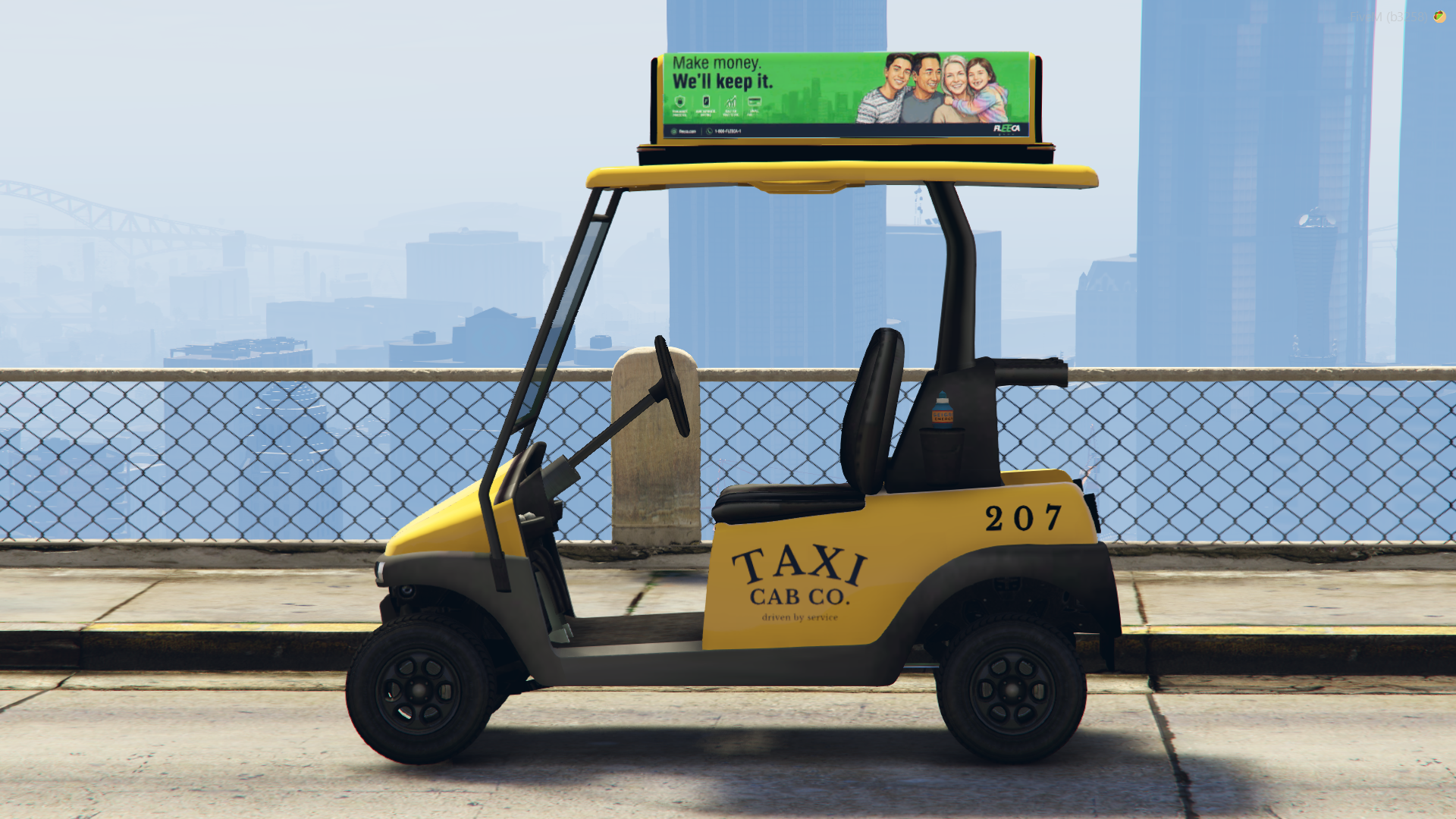 Ansicht 3 - GEIGRO für FiveM: Nagasaki Caddy