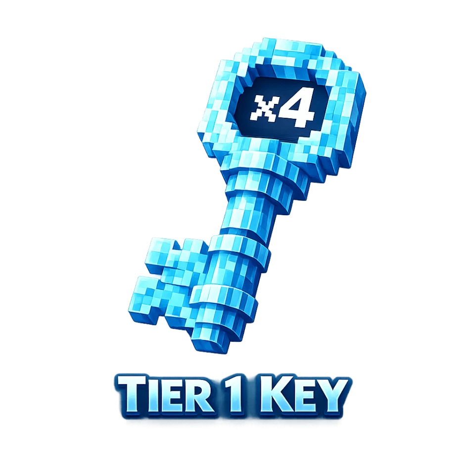 4 - Tier 1 Keys