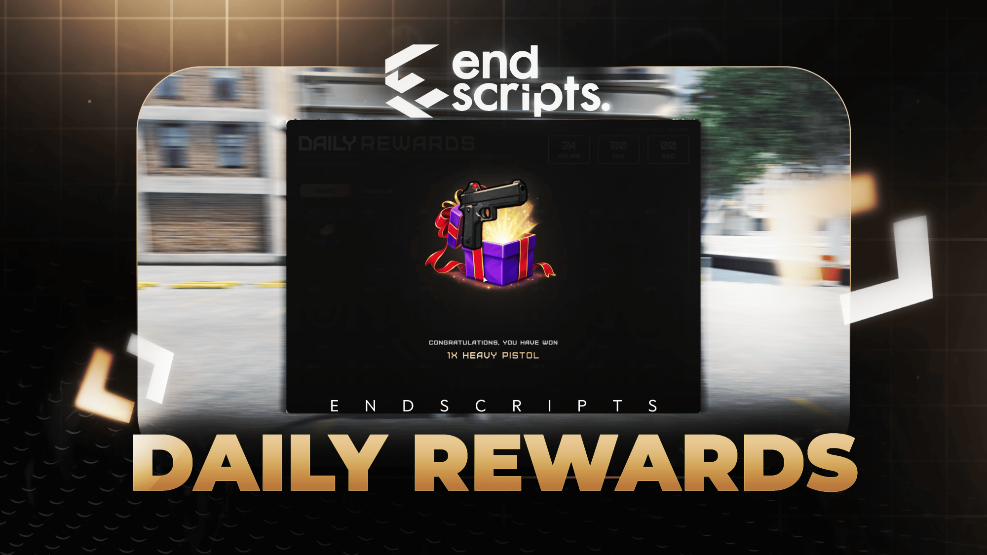 END Daily Rewards | Escrow