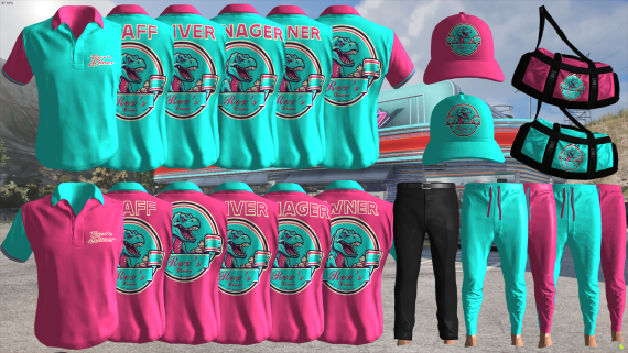 Rex's Diner Uniform 2
