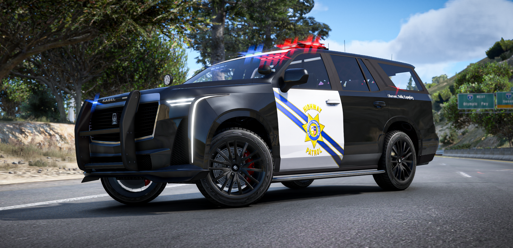 Albany Cavalcade VSTR Special Service Vehicle (2024)