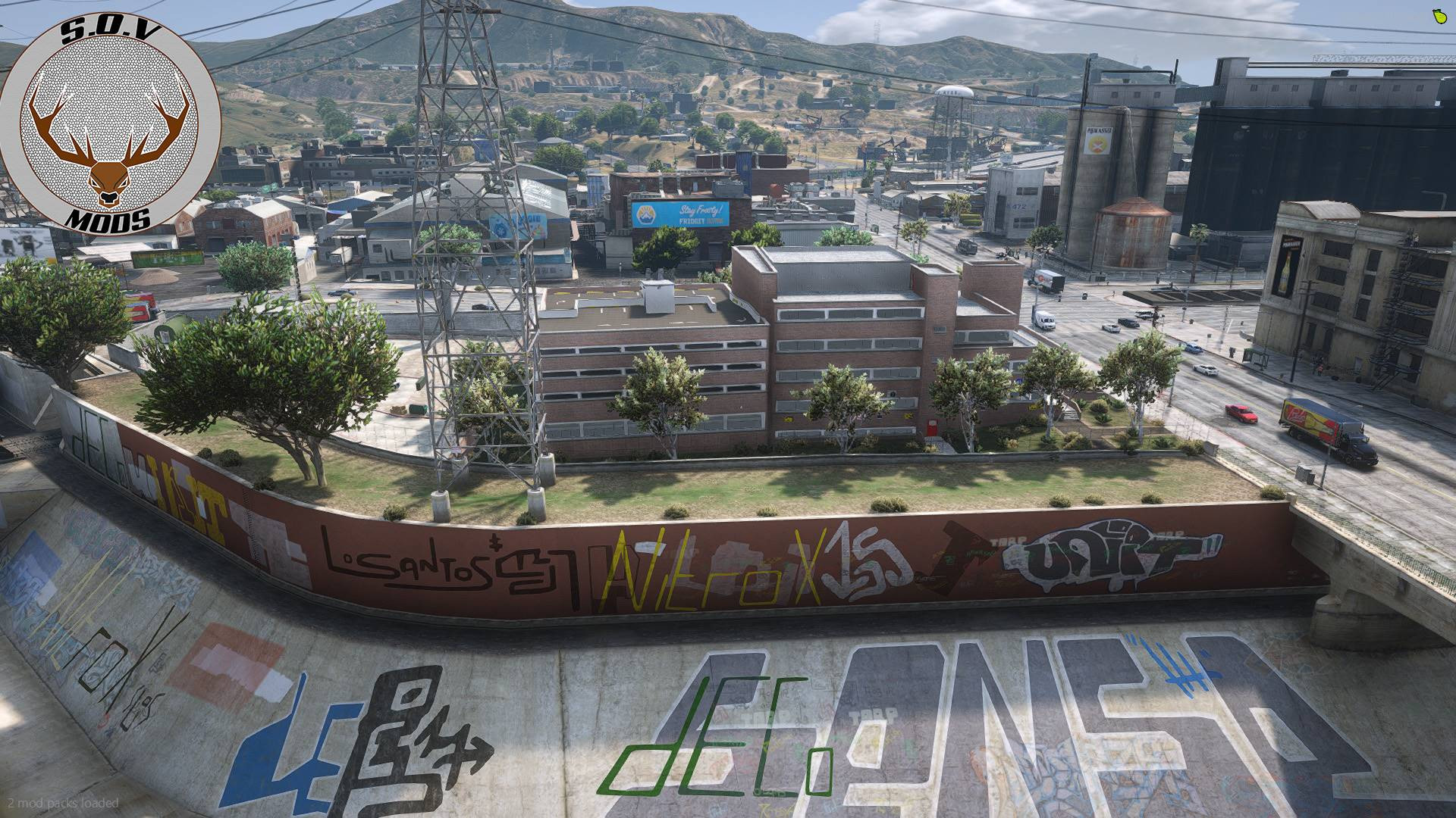East Los Santos Police Station 01