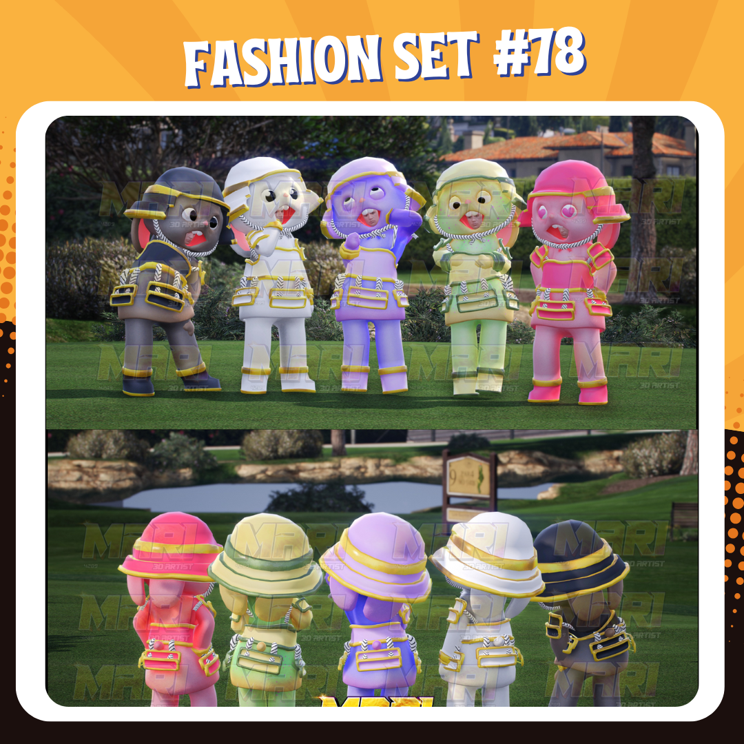Fashion set 78