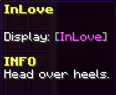 InLove Tag