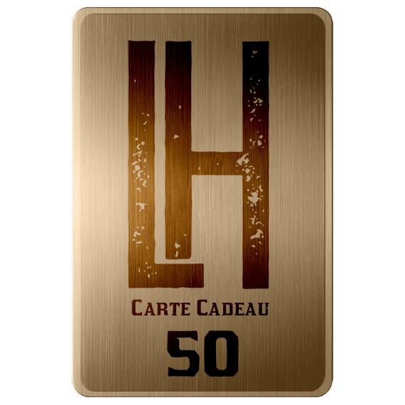 Carte Cadeau - 50€