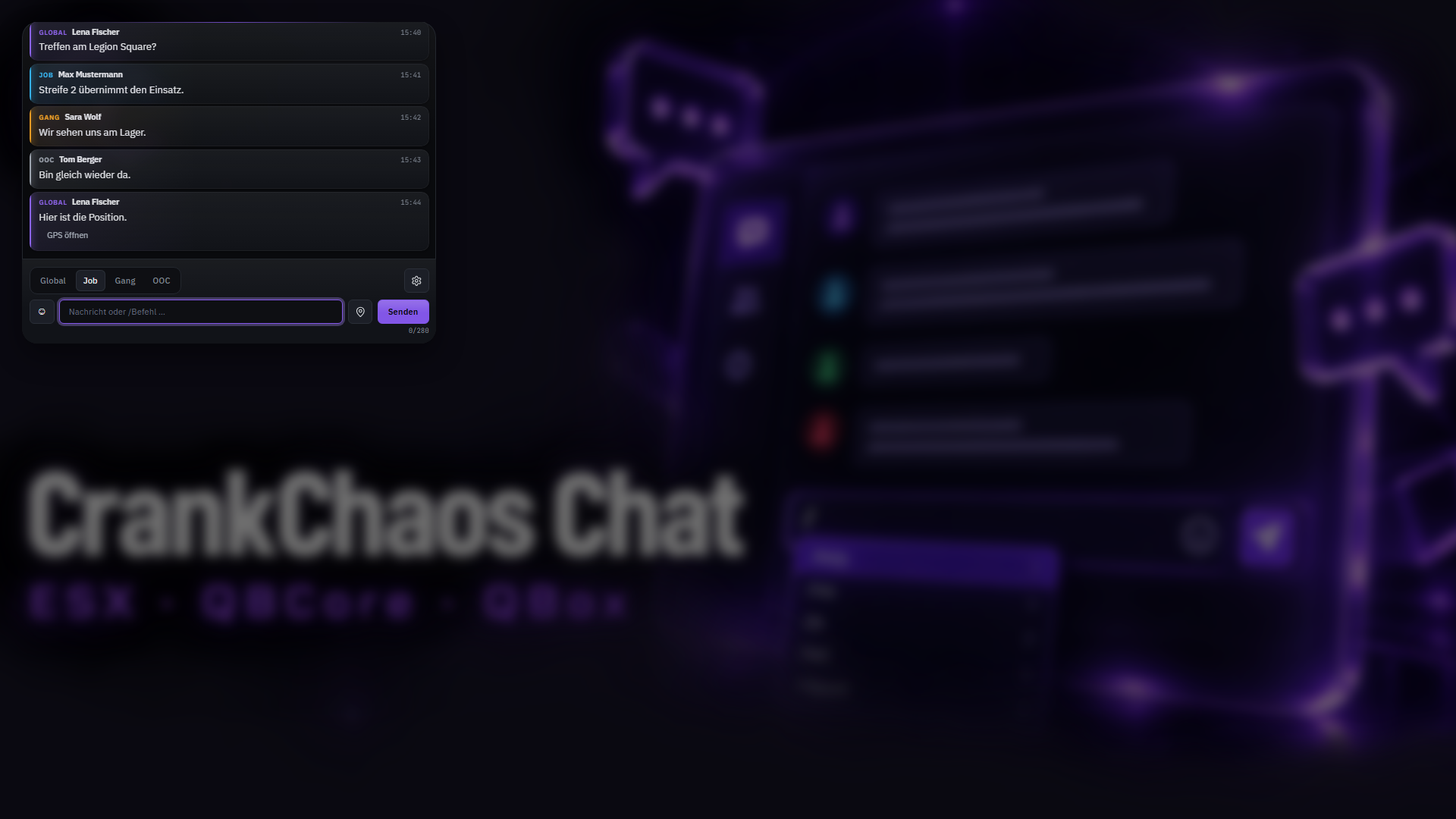 CrankChaos Chat – Bild 3