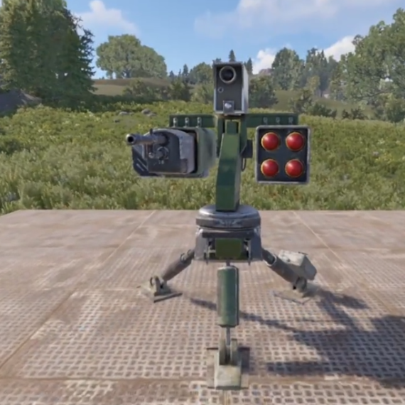Sentry Turrets   8x