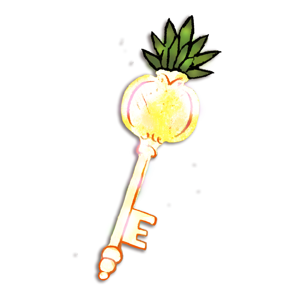 Easter Key x1