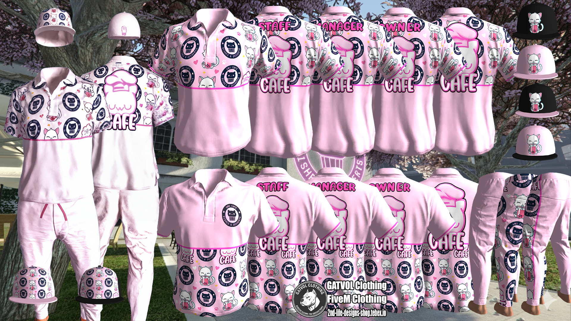 UWU Logo Uniform (Male + Female)