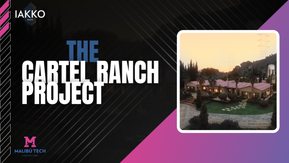 Cartel Ranch Project (Ranch + Tunnel)
