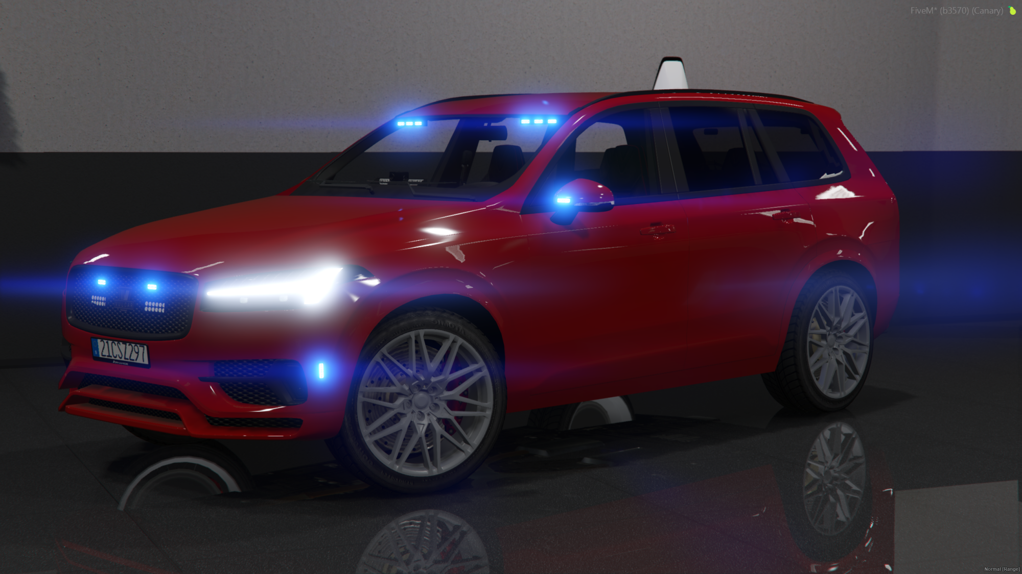 Vulcar 60XC - Civil polis