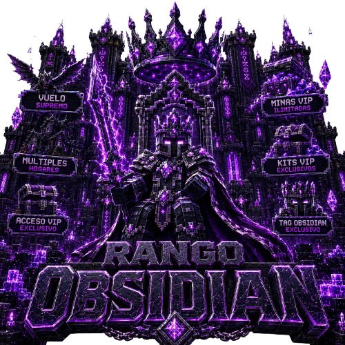 Rango Obsidian (Leyenda Suprema del Reino)
