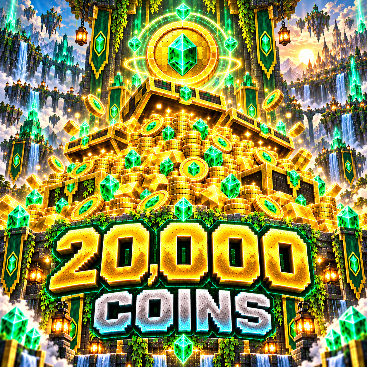 20,000 Coins