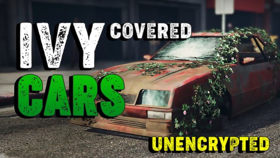 Grass covered cars [UNENCRYPTED]