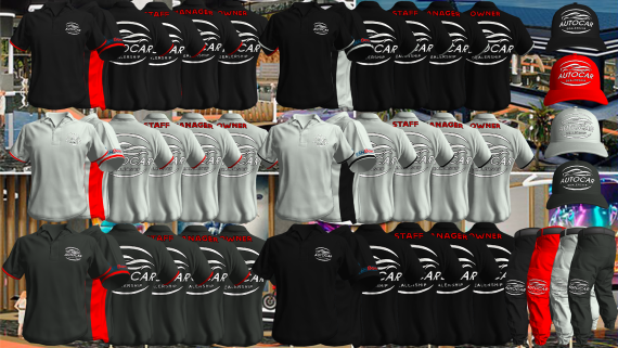 Autocar Uniform Bundle
