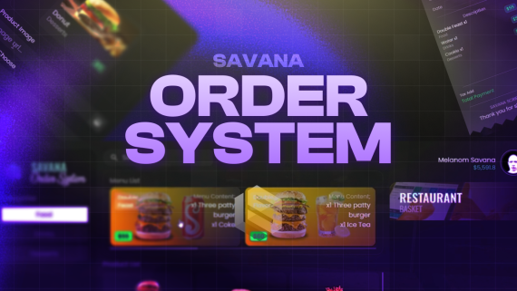 Savana Order System