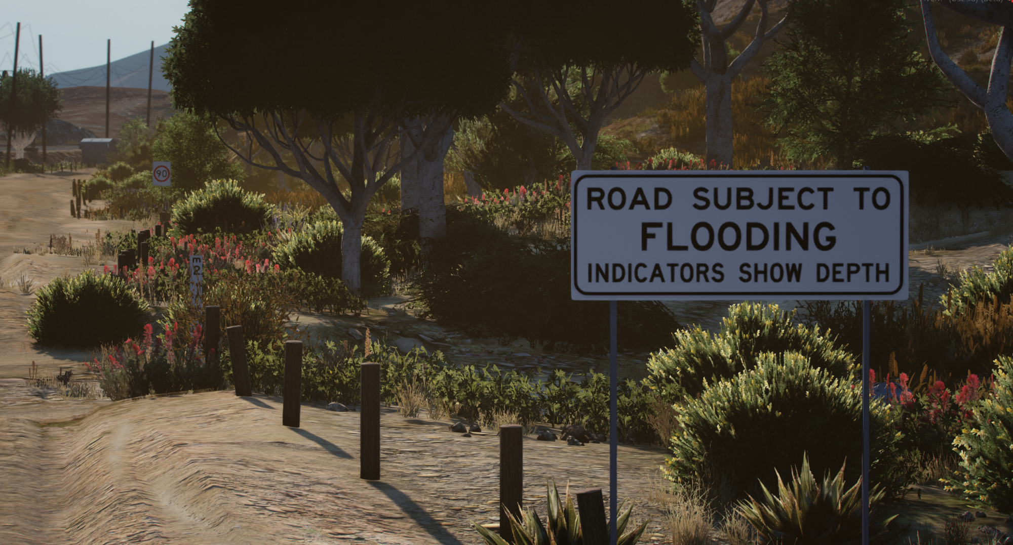 Southern Road Signs 2.0