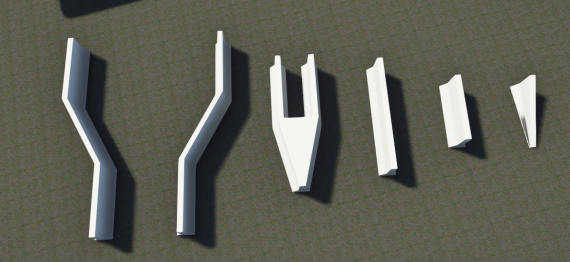 Highways Concrete Barrier Pack