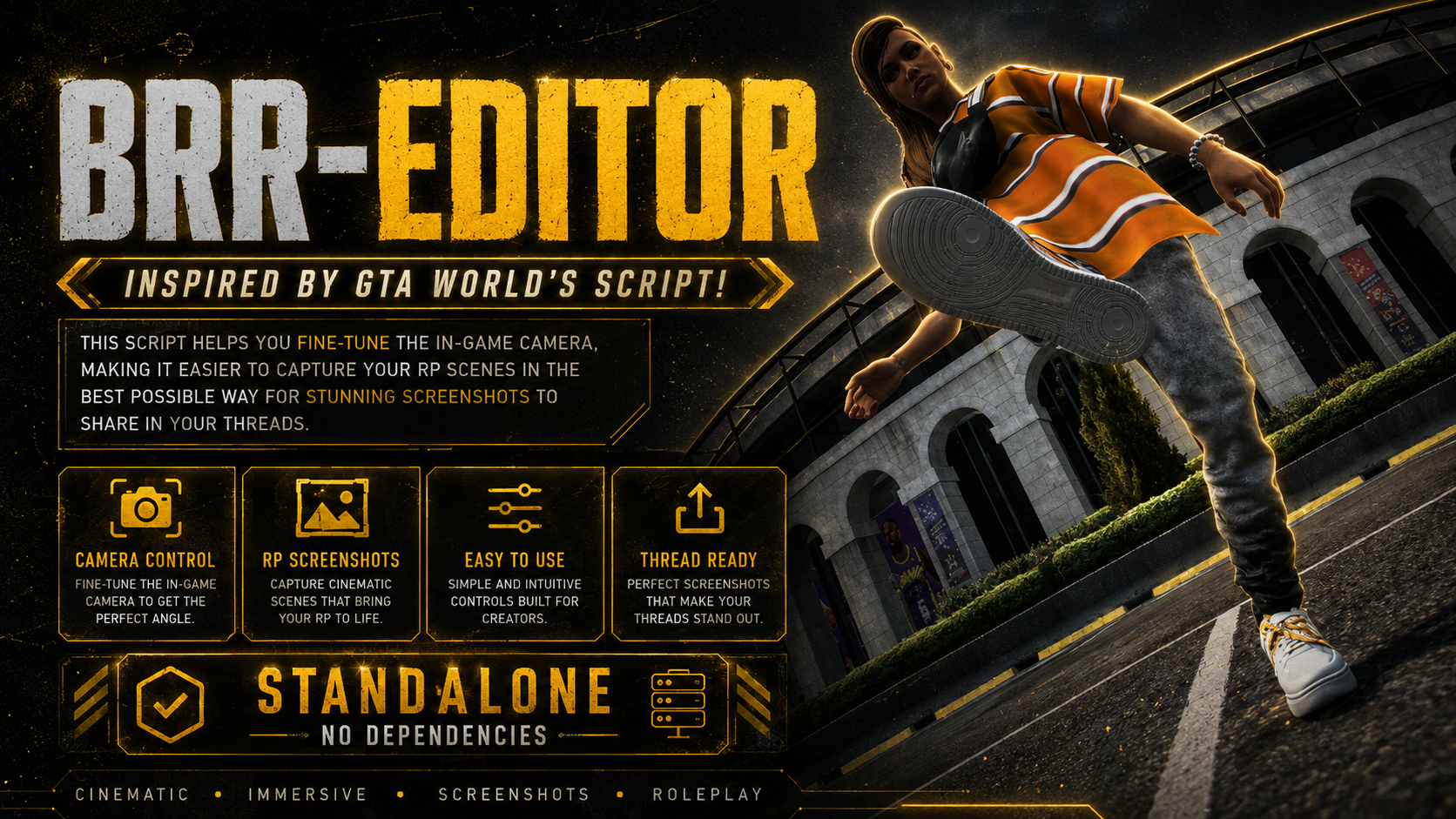 BRR-Editor [STANDALONE]