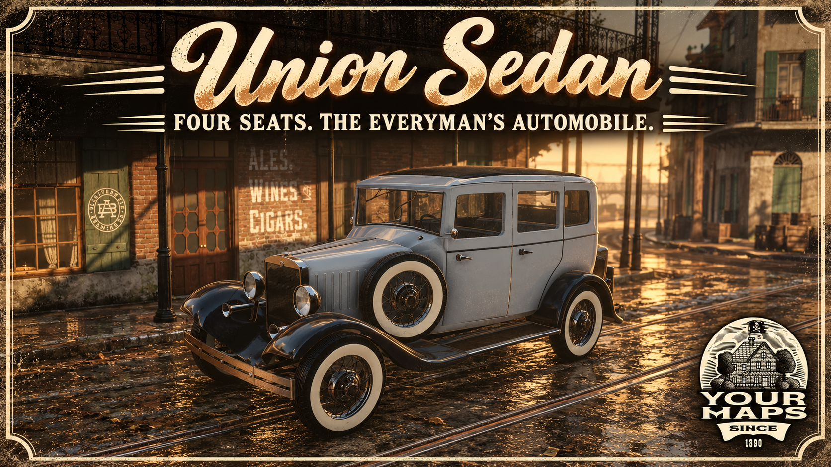 Union Sedan
