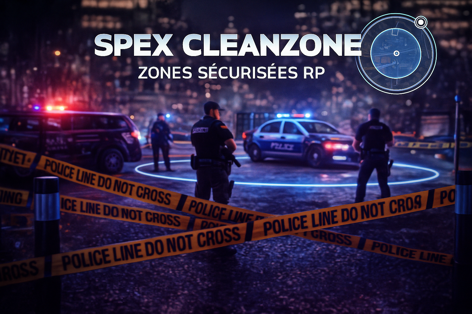 CleanZone – FiveM Cleaning / Sanitation RP Script