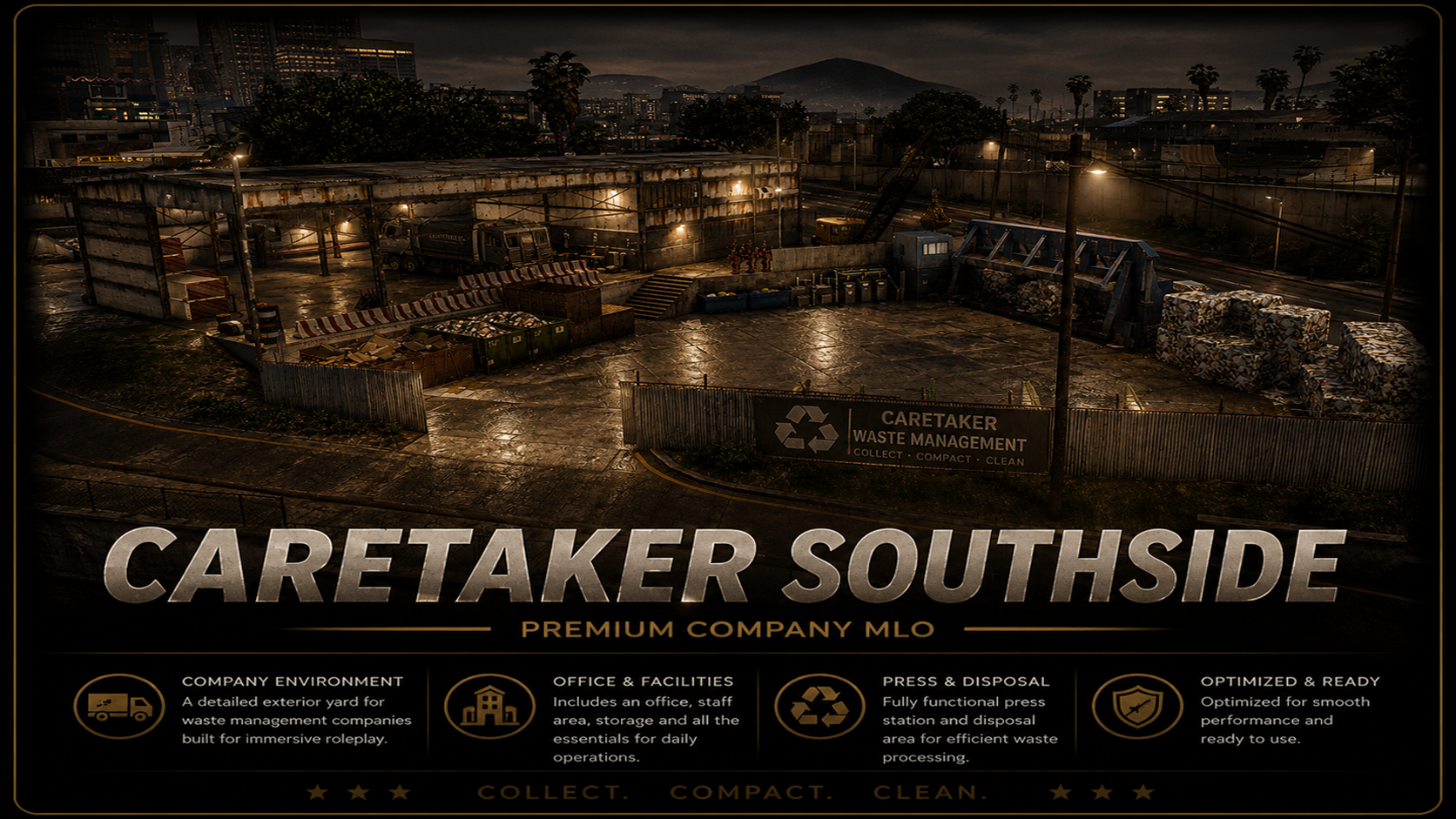 CARETAKER SOUTHSIDE