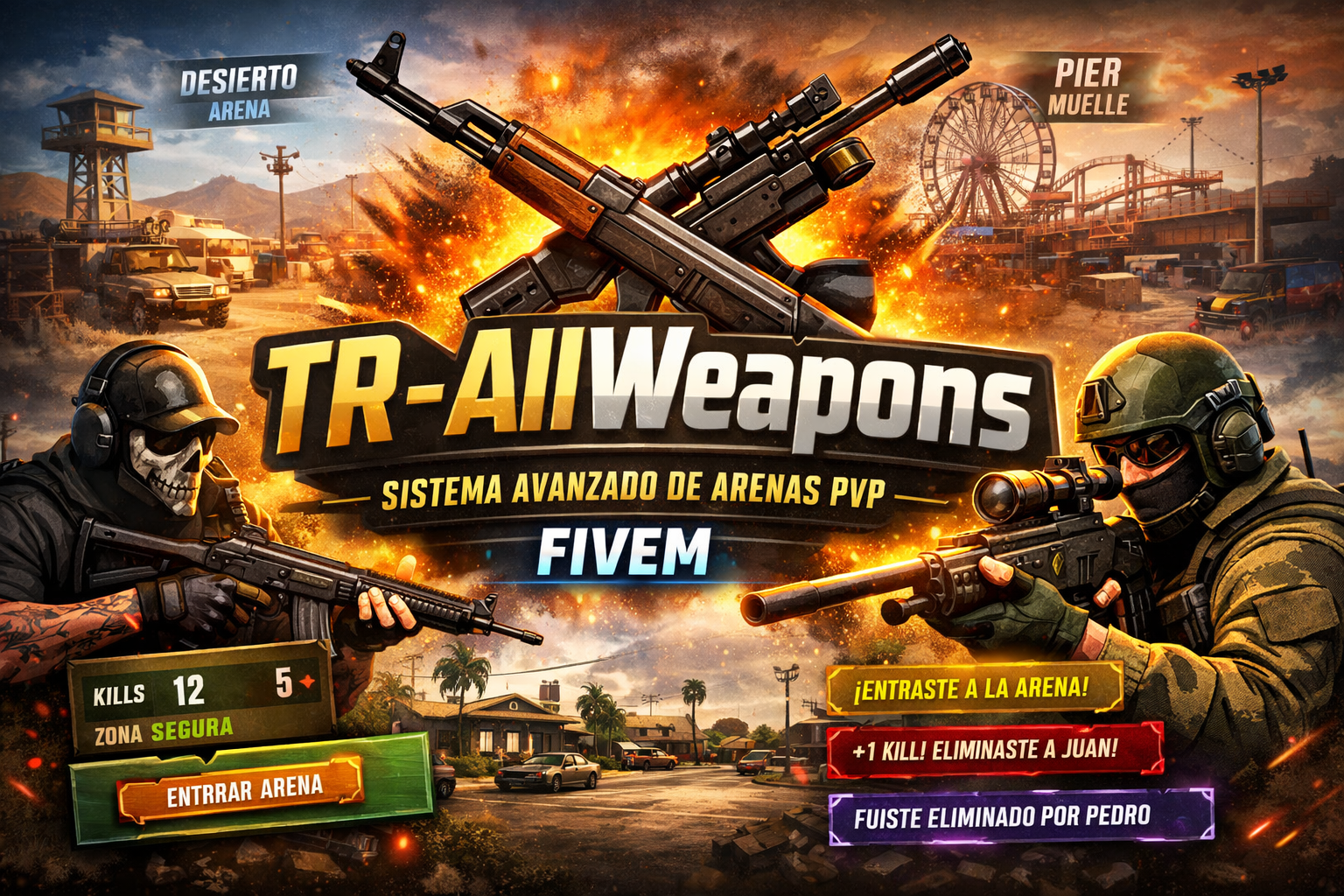 TR-AllWeapons