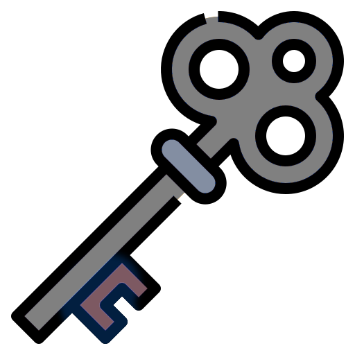 3x Easy Dungeon Key