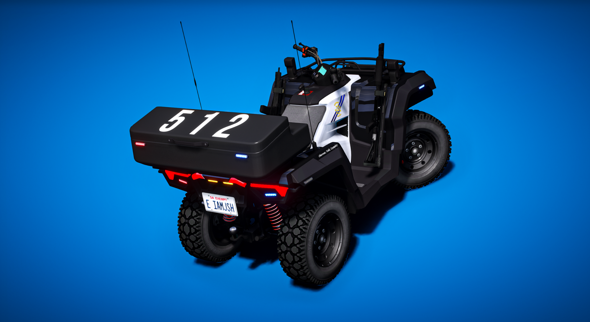 Dinka Verus Police ATV Interceptor Utility (2025)