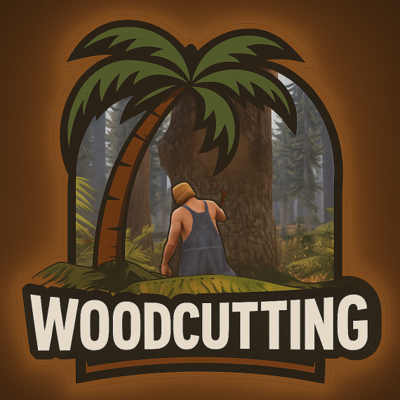[📕] [ESX] - Woodcutting-job / Lumberjack-job🪓
