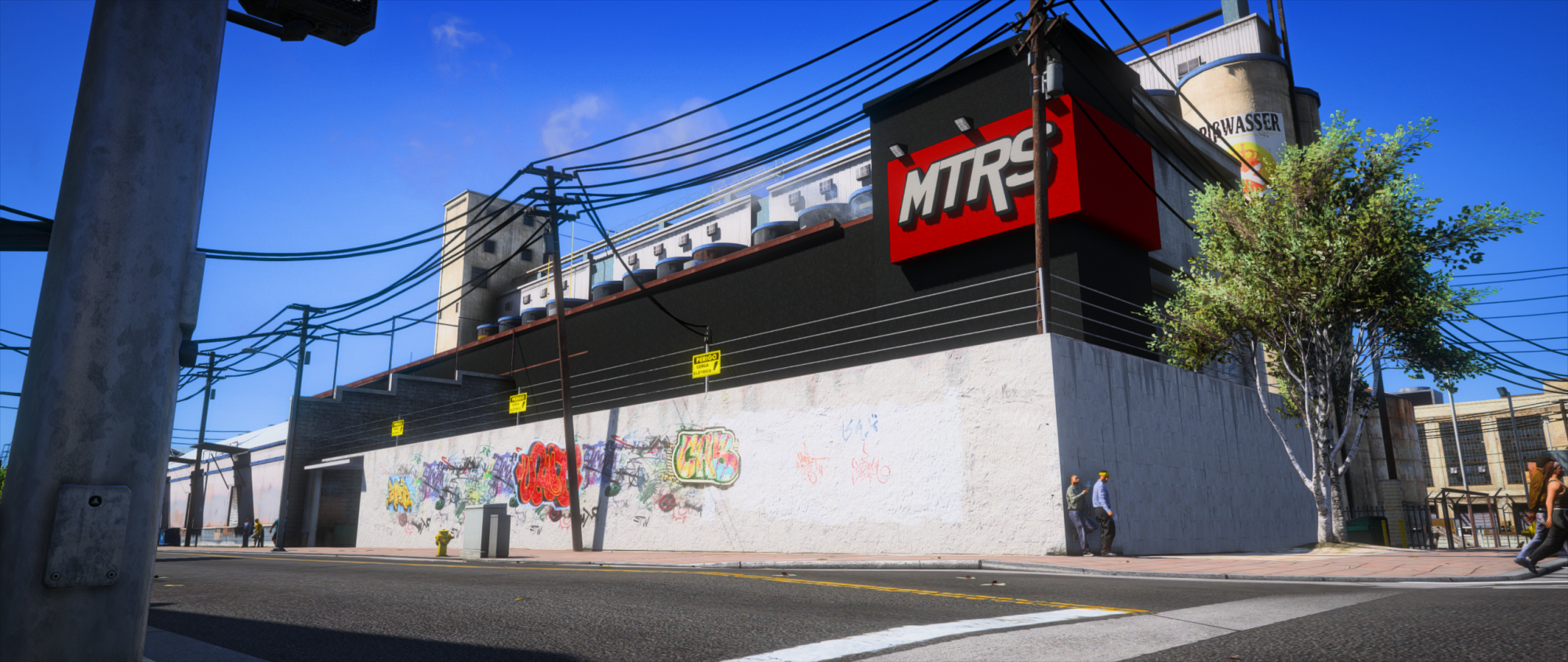 MTRS GARAGE | MLO