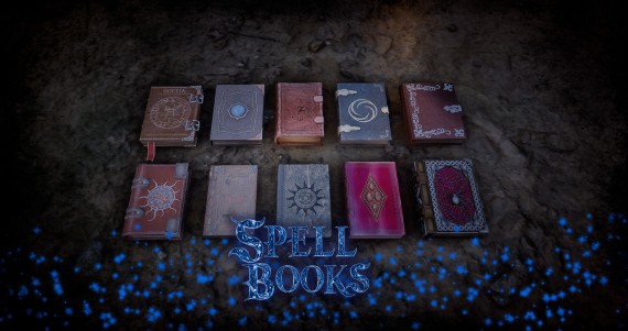 Spellbooks - CUSTOM PROPS