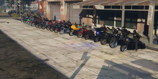 Motorcycle Pack