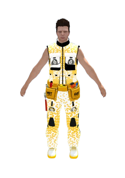 EAST CUSTOMS CLOTHING V1  [ Male / Female ]