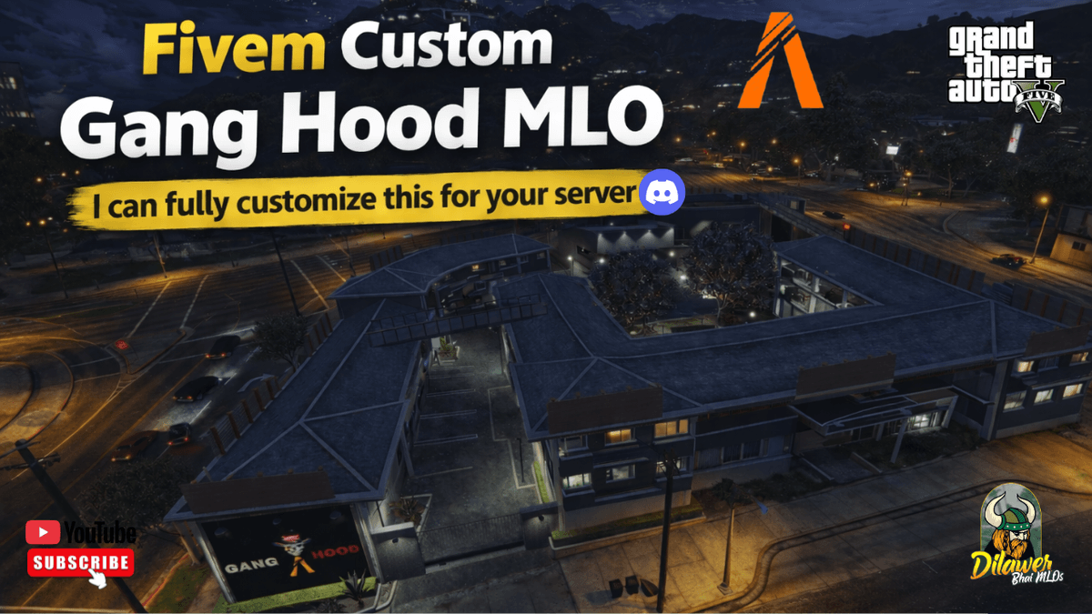 Custom Gang Hood mlo