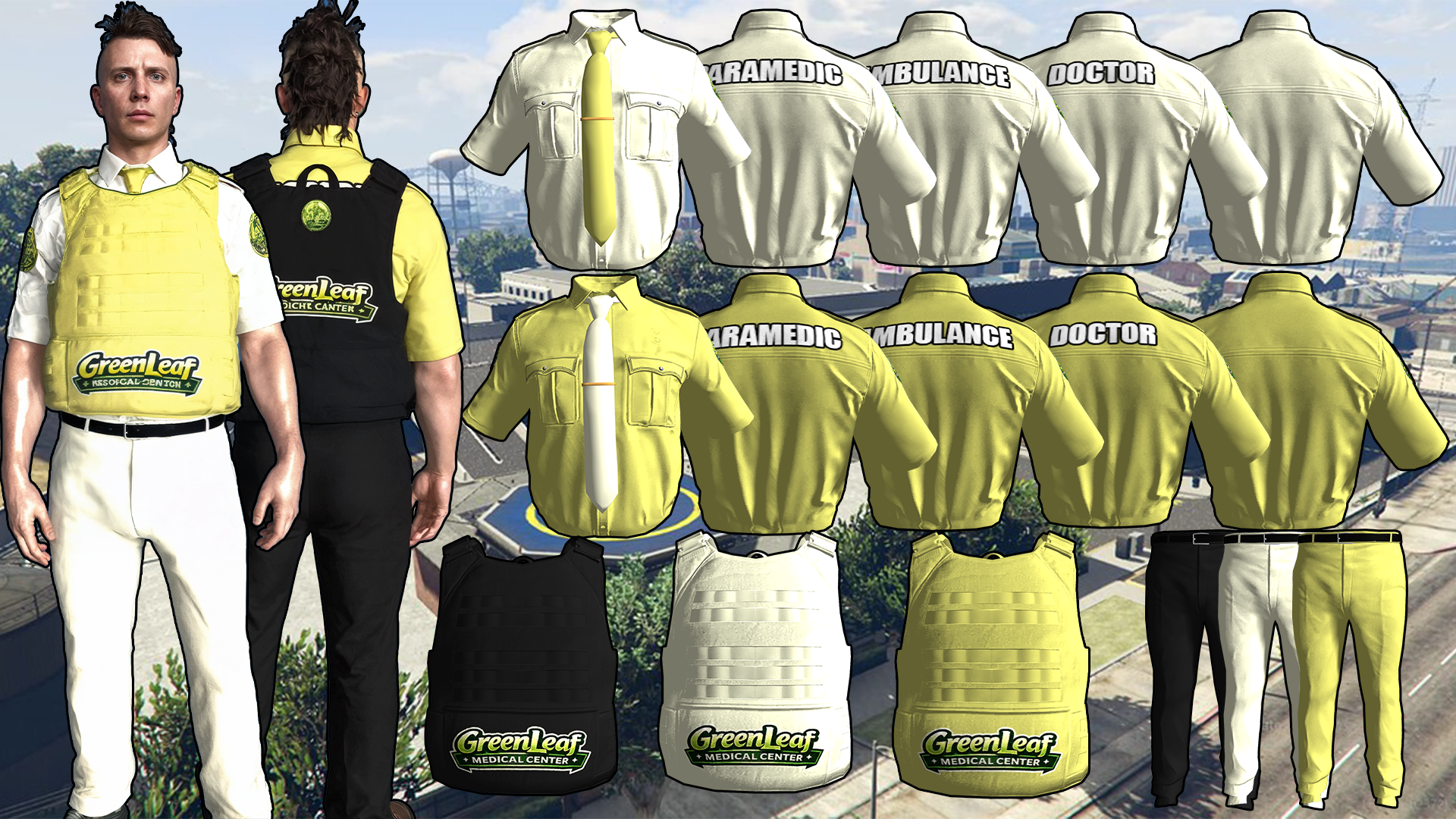 GreenLeaf Uniform [M+F]