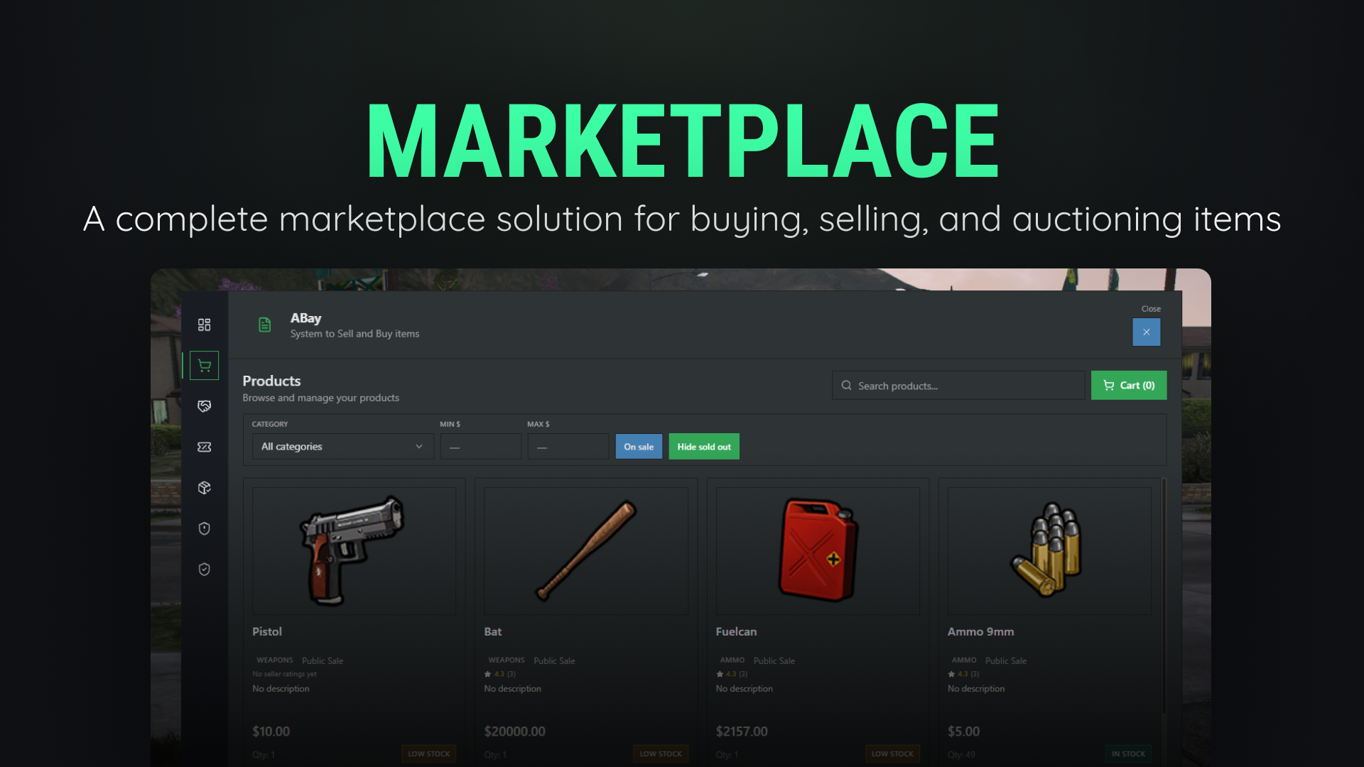 Beast Marketplace