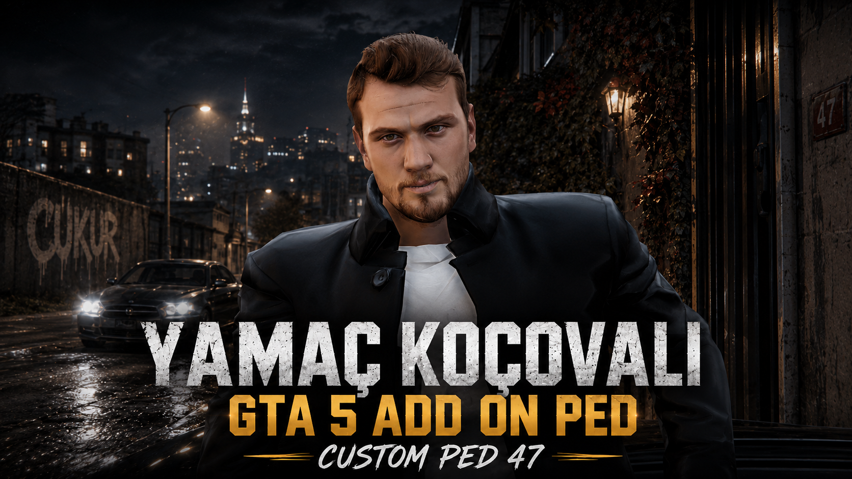 Yamac Koçovalı | FiveM Custom Ped 47