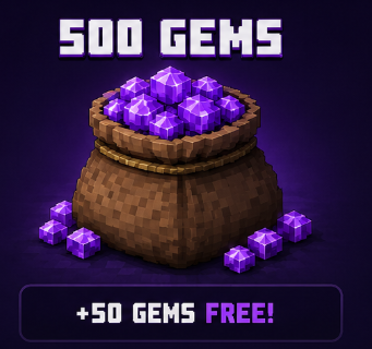 500 Gems