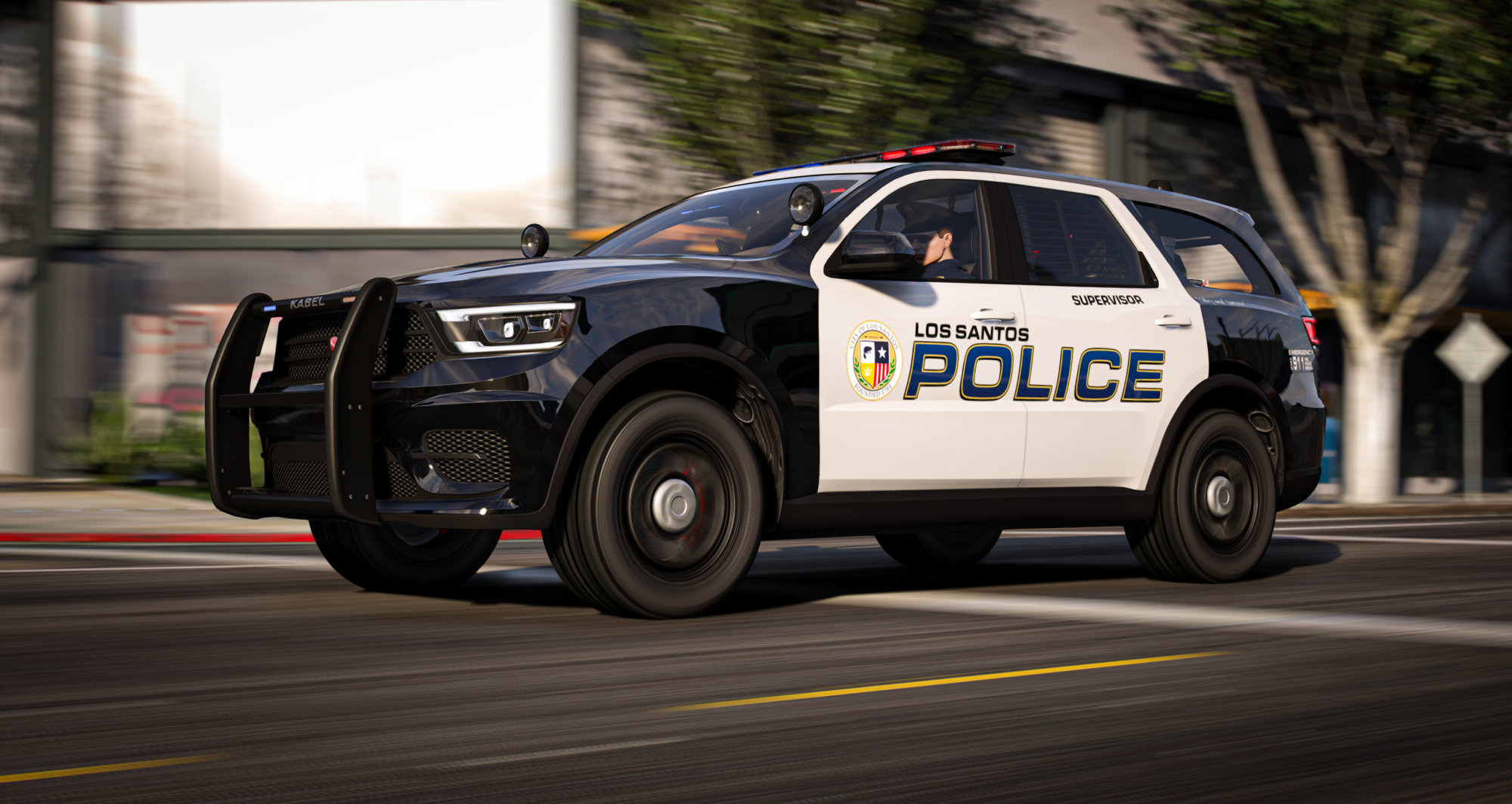 Bravado Dorado A/C Police Interceptor Utility (2023)