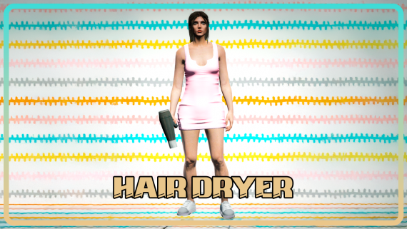 Hair Dryer