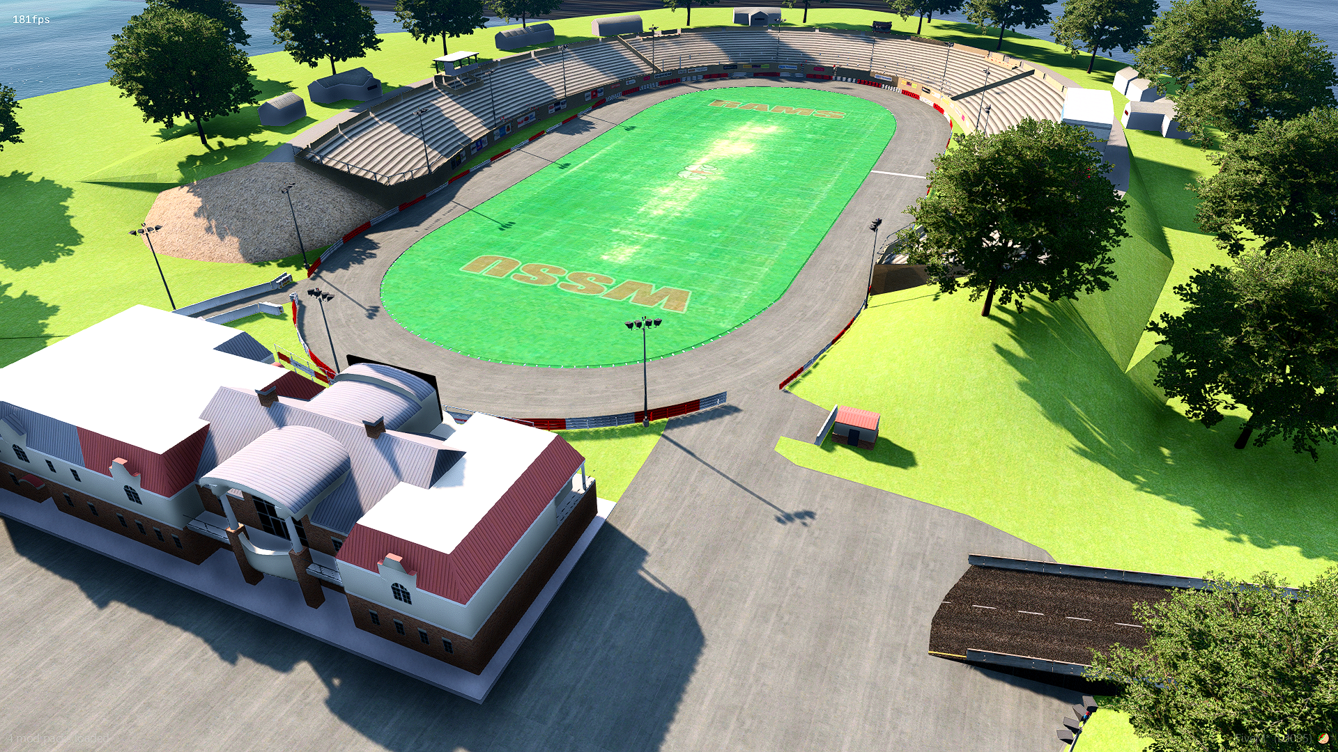 Bowman Gray Stadium (Racing Island)